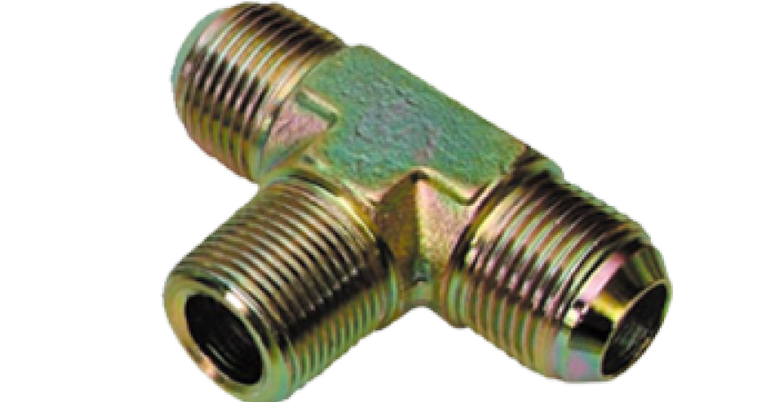 MALE BRANCH TEE JIC 37°