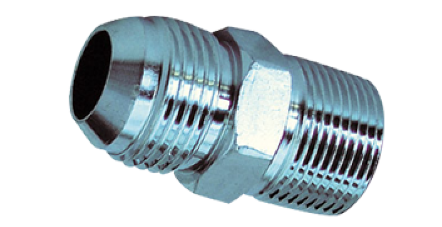 MALE CONNECTOR JIC37°