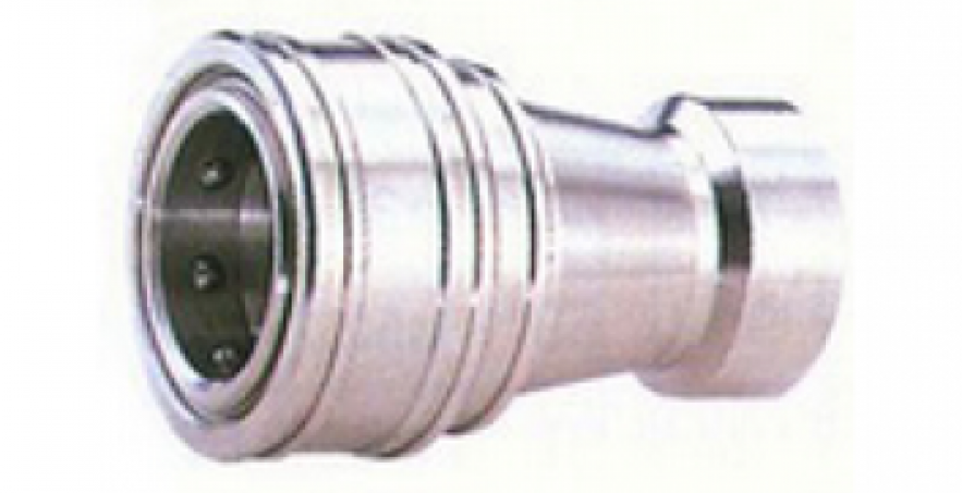 DA TYPE LARGE FLOW CLOSE TYPE QUICK COUPLING (STAINLESS STEEL)